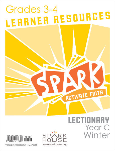 Spark Lectionary / Year C / Winter 2024-2025 / Grades 3-4 / Learner Leaflets