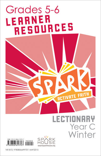 Spark Lectionary / Year C / Winter 2024-2025 / Grades 5-6 / Learner Leaflets