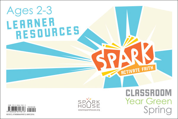 Spark Classroom / Year Green / Spring / Age 2-3 / Learner Leaflets