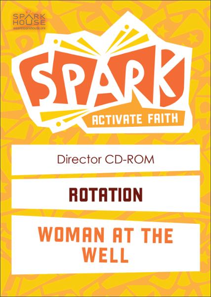 Spark Rotation / Woman at the Well / Director CD
