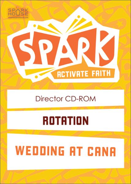 Spark Rotation / Wedding at Cana / Director CD