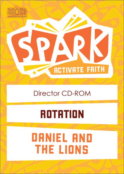 Spark Rotation / Daniel and the Lions / Director CD