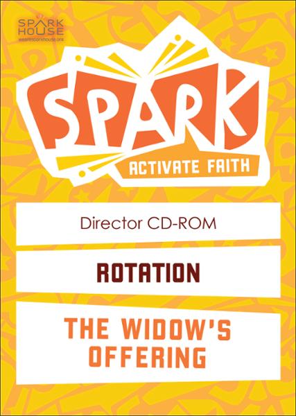Spark Rotation / The Widow's Offering / Director CD