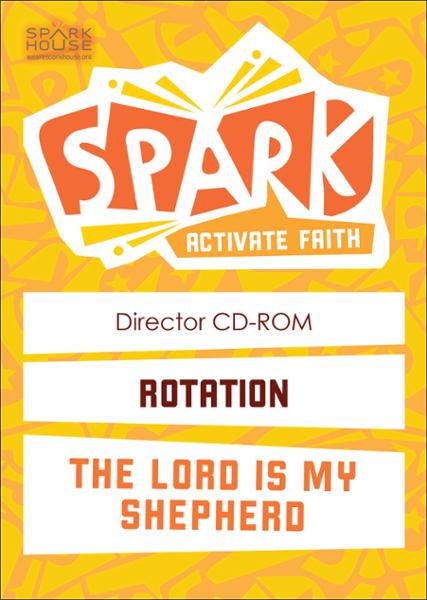 Spark Rotation / The Lord is My Shepherd / Director CD