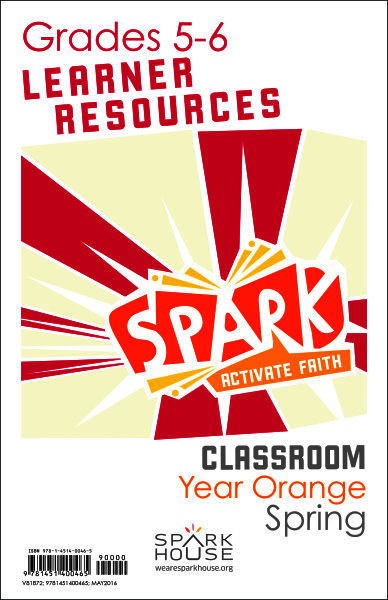 Spark Classroom / Year Orange / Spring / Grades 5-6 / Learner Leaflets