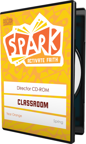 Spark Classroom / Year Orange / Spring / Director CD