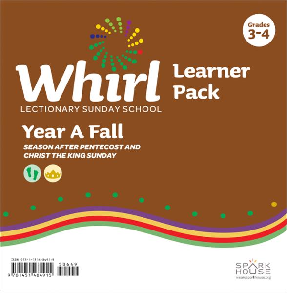 Whirl Lectionary / Year A / Fall 2026 / Grades 3-4 / Learner Leaflet ...