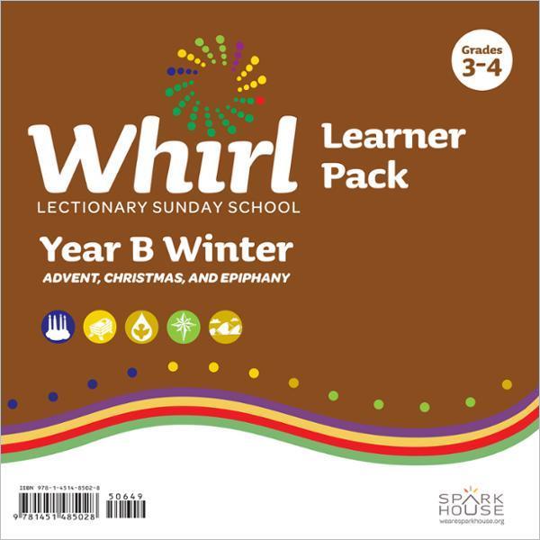 Whirl Lectionary / Year B / Winter 2023-2024 / Grades 3-4 / Learner Leaflet