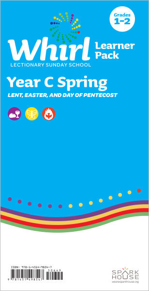 Whirl Lectionary / Year C / Spring 2025 / Grades 1-2 / Learner Pack