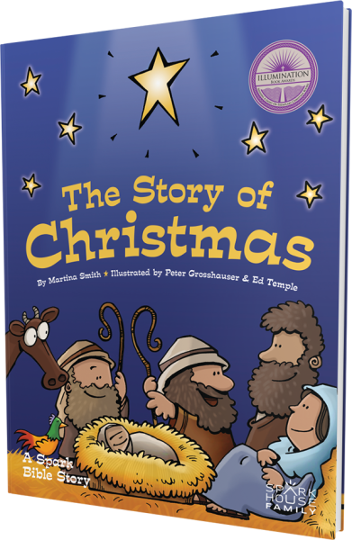 The Story of Christmas: A Spark Bible Story