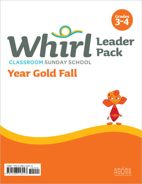 Whirl Classroom / Year Gold / Fall / Grades 3-4 / Leader Pack