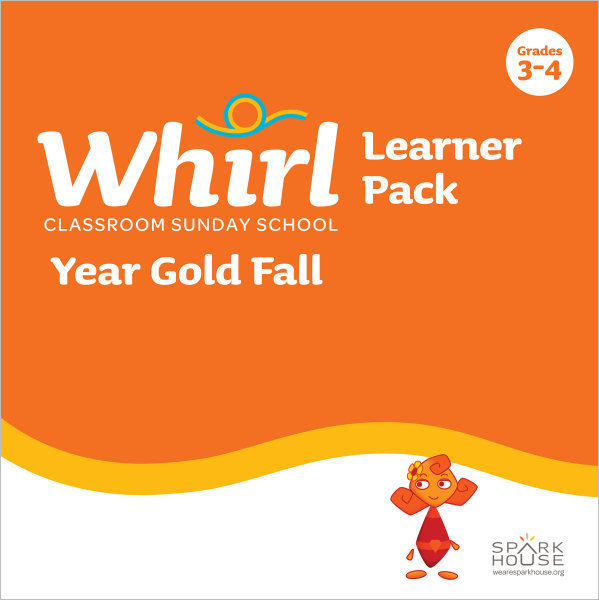 Whirl Classroom / Year Gold / Fall / Grades 3-4 / Learner Pack