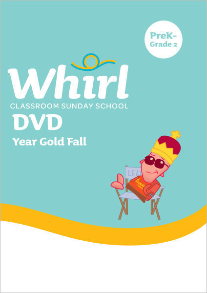 Whirl Classroom / Year Gold / Fall / Pre-K-Grade 2 / DVD