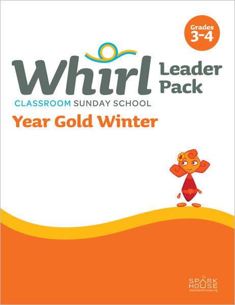 Whirl Classroom / Year Gold / Winter / Grades 3-4 / Leader Pack