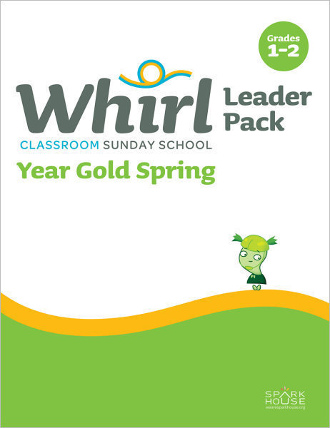 Whirl Classroom / Year Gold / Spring / Grades 1-2 / Leader Pack