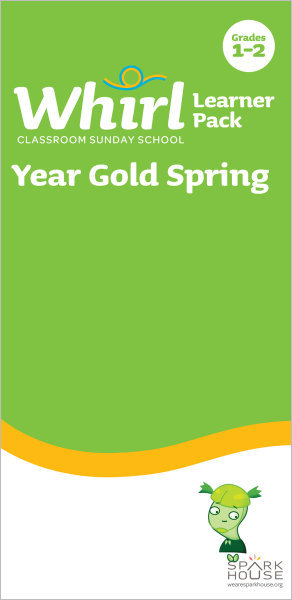 Whirl Classroom / Year Gold / Spring / Grades 1-2 / Learner Pack