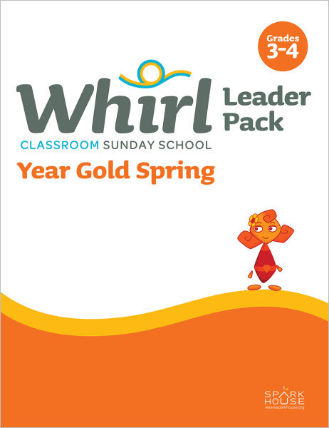 Whirl Classroom / Year Gold / Spring / Grades 3-4 / Leader Pack