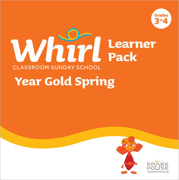 Whirl Classroom / Year Gold / Spring / Grades 3-4 / Learner Pack
