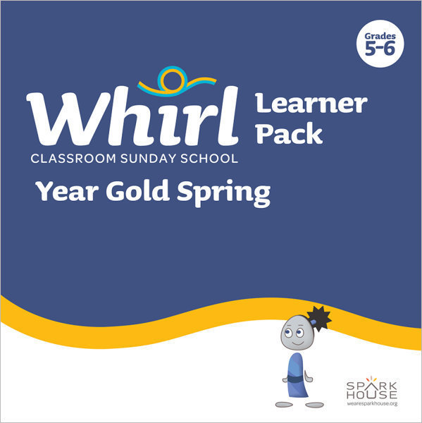 Whirl Classroom / Year Gold / Spring / Grades 5-6 / Learner Pack