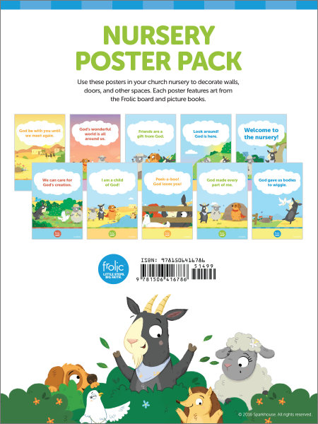 Frolic Nursery Poster Pack