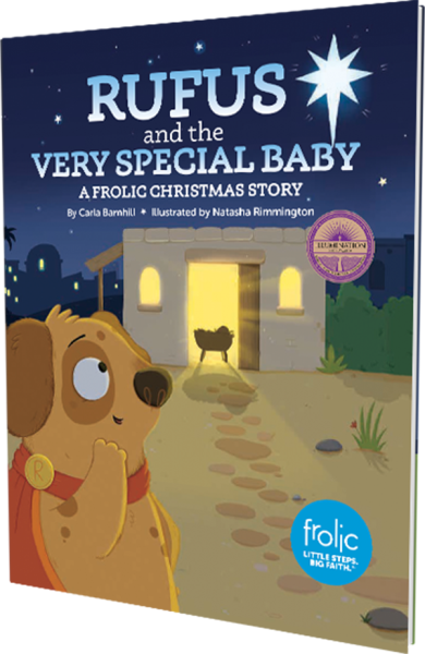 Rufus And The Very Special Baby A Frolic Christmas Story - 