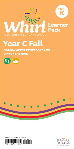 Whirl Lectionary / Year C / Fall 2022 / PreK-K / Learner Pack