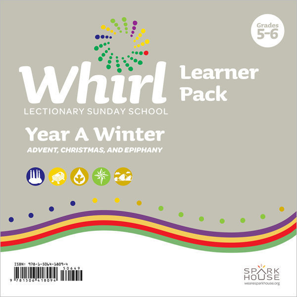 Whirl Lectionary / Year A / Winter 2022-23 / Grades 5-6 / Learner Pack