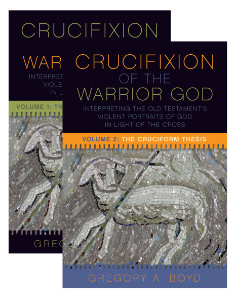 The Crucifixion of the Warrior God: The Cross of Christ and the Revelation of God