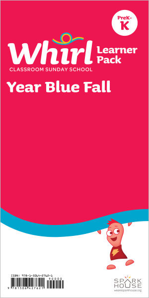 Whirl Classroom / Year Blue / Fall / PreK-K / Learner Pack