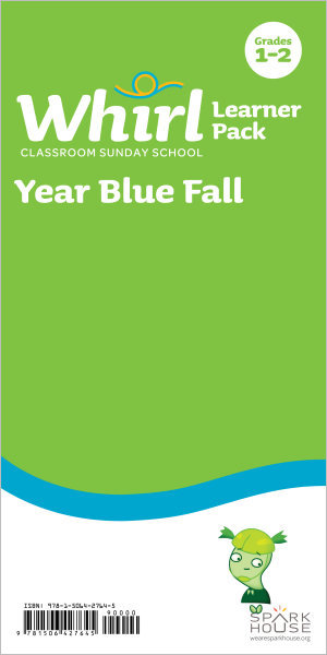 Whirl Classroom / Year Blue / Fall / Grades 1-2 / Learner Pack