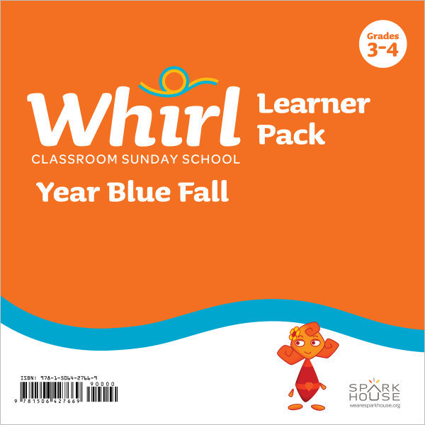 Whirl Classroom / Year Blue / Fall / Grades 3-4 / Learner Pack