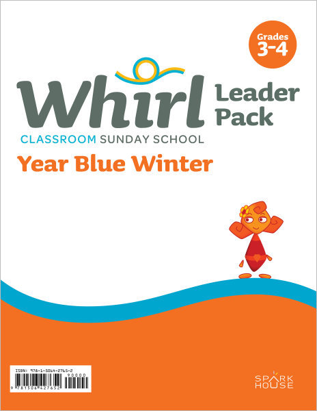 Whirl Classroom / Year Blue / Winter / Grades 3-4 / Leader Pack