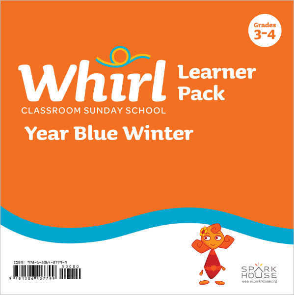 Whirl Classroom / Year Blue / Winter / Grades 3-4 / Learner Pack