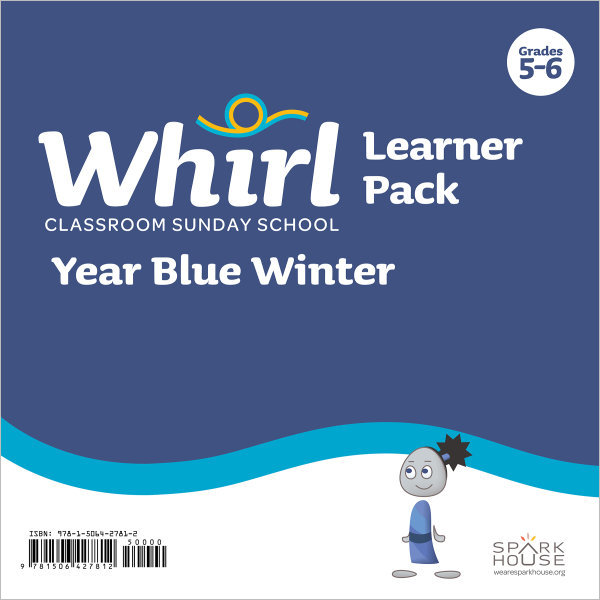 Whirl Classroom / Year Blue / Winter / Grades / 5-6 Learner Pack