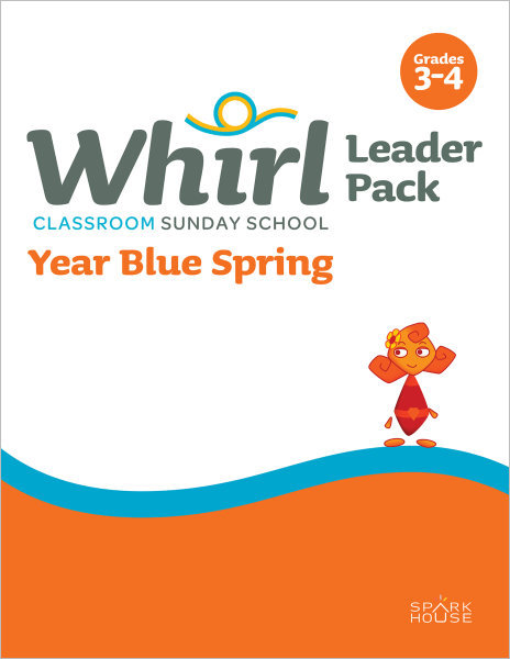 Whirl Classroom / Year Blue / Spring / Grades 3-4 / Leader Pack