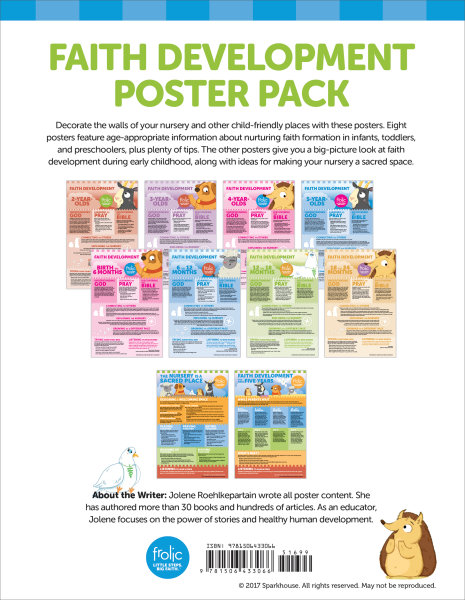 Frolic Faith Development Poster Pack: 10 Posters per pack