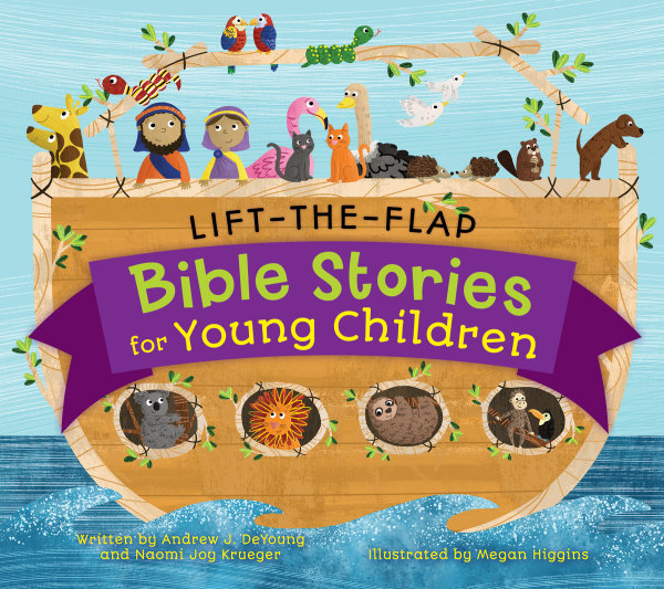 Lift-the-Flap Bible Stories for Young Children | Sparkhouse
