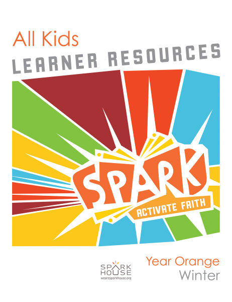 Spark All Kids / Year Orange / Winter / Grades K-5 / Learner Pack