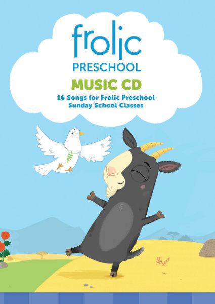Frolic Preschool / Ages 3-5 / Music CD