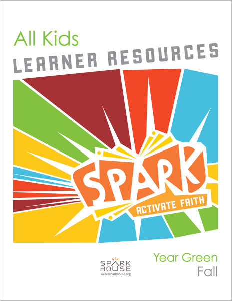 Spark All Kids / Year Green / Fall / Grades K-5 / Learner Pack