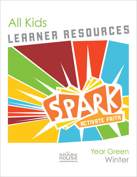 Spark All Kids / Year Green / Winter / Grades K-5 / Learner Pack