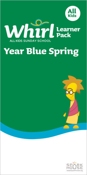 Whirl All Kids / Year Blue / Spring / Grades K-5 / Learner Pack