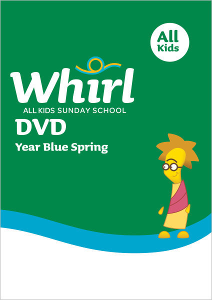 Whirl All Kids / Year Blue / Spring / Grades K-5 / DVD