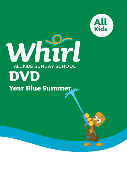 Whirl All Kids / Year Blue / Summer / Grades K-5 / DVD
