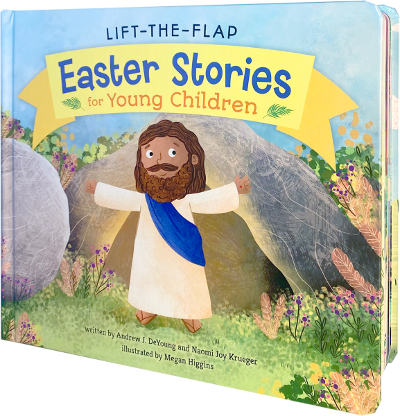 Lift-the-Flap Easter Stories for Young Children